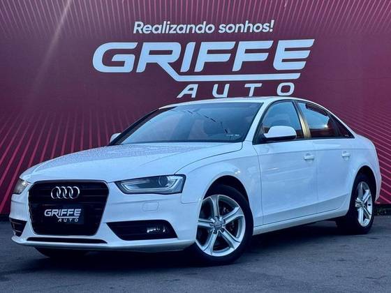 AUDI A4 2.0 TFSI ATTRACTION 180CV GASOLINA 4P MULTITRONIC